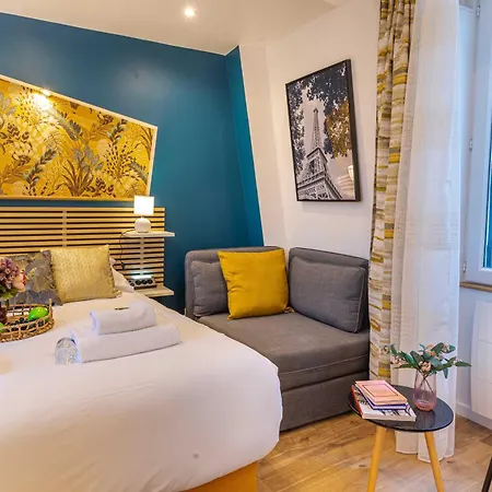 Pleasant - 2p - Sentier Appartement Paris