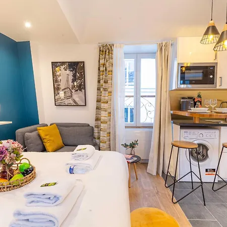 Pleasant - 2p - Sentier * Paris