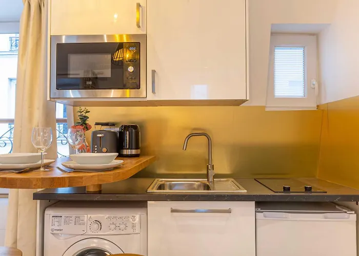 Pleasant - 2p - Sentier Appartement Paris