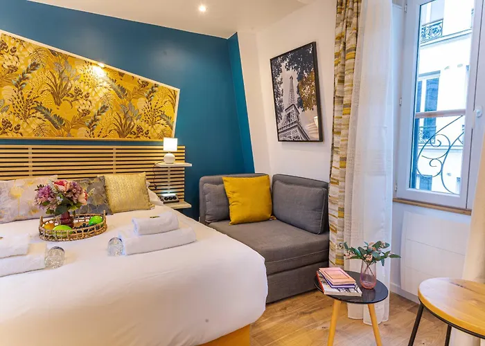 Pleasant - 2p - Sentier Appartement Paris